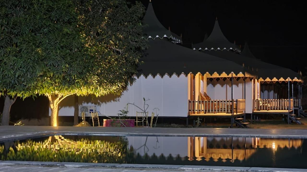 The Glorious Hills Resort Pushkar Bagian luar foto