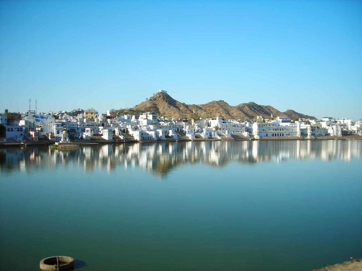 The Glorious Hills Resort Pushkar Bagian luar foto